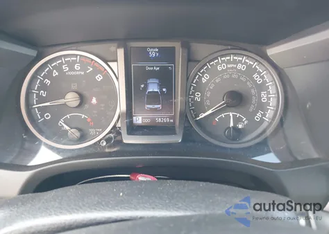 2020 Toyota Tacoma Trd Off-Road z USA, uszkodzony, nr VIN 3TMCZ5AN9LM350786